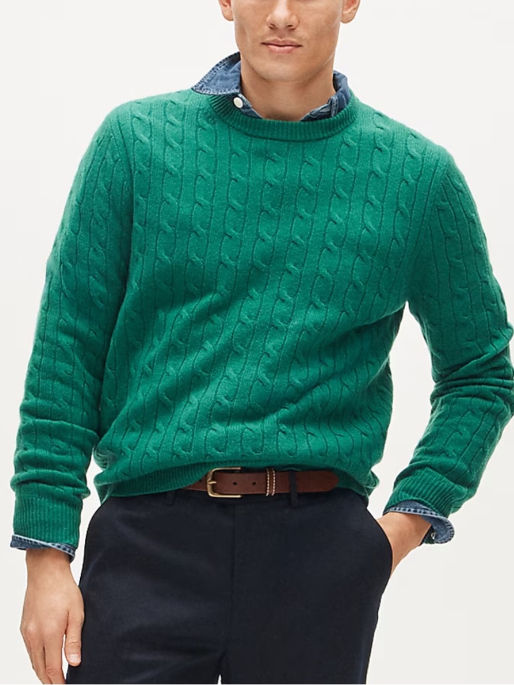 NWT JCrew 100% cashmere sweater